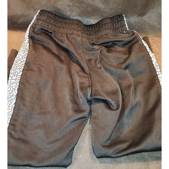 Jordan Kids Elastic Waist Athletic Pants Black/GraySize 4 - Picture 6 of 7